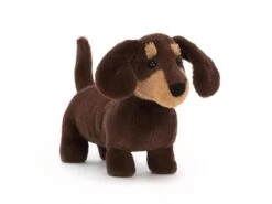 JELLYCAT OT6SDPN - Otto Sausage Dog Small - L: 17 Cm X L: 5 Cm X H: 13 Cm