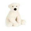 JELLYCAT PE2PBLN - Perry Polar Bear Medium - L: 22 Cm X L: 25 Cm X H: 26 Cm -Touslesprix jellycat pe2pbln