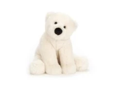 JELLYCAT PE6PB - Peluche Perry Polar Bear Small - L: 16 Cm X L : 10 Cm X H: 19 Cm