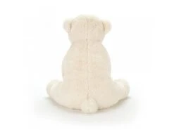 JELLYCAT PE6PB - Peluche Perry Polar Bear Small - L: 16 Cm X L : 10 Cm X H: 19 Cm -Touslesprix jellycat pe6pb peluche perry polar bear small l 16 cm x l 10 cm x h 19 cm jellycat 900 2