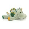 JELLYCAT PEEK4D - Peek-a-Boo Dino Activity Toy - L : 8 Cm X H: 20 Cm -Touslesprix jellycat peek4d