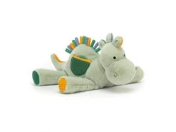 JELLYCAT PEEK4D - Peek-a-Boo Dino Activity Toy - L : 8 Cm X H: 20 Cm
