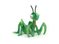 JELLYCAT PEN3PM - Peluche Penny Praying Mantis - L: 19 Cm X L : 20 Cm X H: 22 Cm
