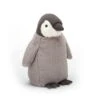 JELLYCAT PER2P - Peluche Percy Penguin Large - L: 18 Cm X L : 16 Cm X H: 36 Cm