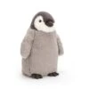 JELLYCAT PER6L - Peluche Percy Penguin Little - L: 13 Cm X L : 10 Cm X H: 24 Cm