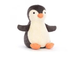 JELLYCAT PNL2PN - Peluche Peanut Penguin Large - L: 20 Cm X L : 20 Cm X H: 34 Cm