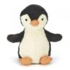 JELLYCAT PNM3PN - Peluche Peanut Penguin Medium - L: 10 Cm X L : 10 Cm X H: 23 Cm -Touslesprix jellycat pnm3pn peluche peanut penguin medium l 10 cm x l 10 cm x h 23 cm les peluches 900