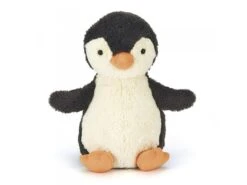 JELLYCAT PNM3PN - Peluche Peanut Penguin Medium - L: 10 Cm X L : 10 Cm X H: 23 Cm