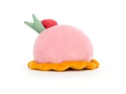 JELLYCAT PRET3DF - Peluche Pretty Patisserie Dome Framboise - L : 10 Cm X H: 5 Cm 8 JELLYCAT PRET3DF - Peluche Pretty Patisserie Dome Framboise - L : 10 Cm X H: 5 Cm -Touslesprix jellycat pret3df 1