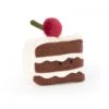 JELLYCAT PRET3G - Pretty Patisserie Gateaux - L: 5 Cm X L: 6 Cm X H: 8 Cm