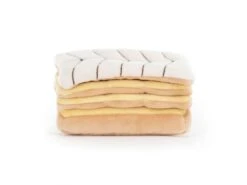 JELLYCAT PRET3MF - Peluche Pretty Patisserie Mille Feuille - L : 9 Cm X H: 6 Cm -Touslesprix jellycat pret3mf 1