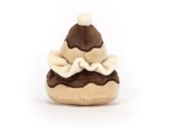JELLYCAT PRET3PR - Peluche Pretty Patisserie Religieuse - L : 8 Cm X H: 9 Cm -Touslesprix jellycat pret3pr 1