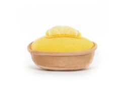 JELLYCAT PRET3TAC - Peluche Pretty Patisserie Tarte Au Citron - L : 10 Cm X H: 5 Cm -Touslesprix jellycat pret3tac 1