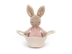 JELLYCAT ROCK4B - Peluche Rock-a-Bye Bunny - L: 11 Cm X L : 9 Cm X H: 19 Cm -Touslesprix jellycat rock4b 2