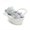 JELLYCAT ROCK4K - Rock-a-Bye Kitten - L: 11 Cm X L: 9 Cm X H: 19 Cm -Touslesprix jellycat rock4k