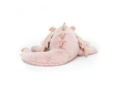 JELLYCAT ROSE1DD - Rose Dragon Huge - L: 18 Cm X L: 66 Cm X H: 19 Cm -Touslesprix jellycat rose1dd rose dragon huge l 18 cm x l 66 cm x h 19 cm 1600 1