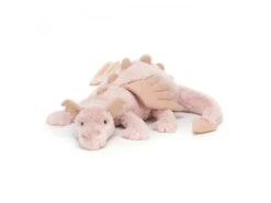 JELLYCAT ROSE1DD - Rose Dragon Huge - L: 18 Cm X L: 66 Cm X H: 19 Cm -Touslesprix jellycat rose1dd rose dragon huge l 18 cm x l 66 cm x h 19 cm 1600 2