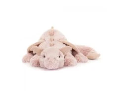 JELLYCAT ROSE1DD - Rose Dragon Huge - L: 18 Cm X L: 66 Cm X H: 19 Cm -Touslesprix jellycat rose1dd rose dragon huge l 18 cm x l 66 cm x h 19 cm 1600