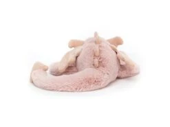 JELLYCAT ROSE6DDL - Peluche Rose Dragon Little - L : 26 Cm X H: 7 Cm -Touslesprix jellycat rose6ddl 2