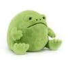 JELLYCAT RR3F - Peluche Ricky Rain Grenouille - L: 16 Cm X L : 17 Cm X H: 13 Cm 2 JELLYCAT RR3F - Peluche Ricky Rain Grenouille - L: 16 Cm X L : 17 Cm X H: 13 Cm -Touslesprix jellycat rr3f
