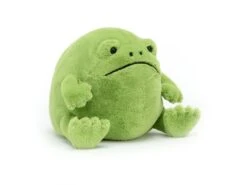 JELLYCAT RR3F - Peluche Ricky Rain Grenouille - L: 16 Cm X L : 17 Cm X H: 13 Cm