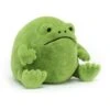 JELLYCAT RR3FN - Ricky Rain Frog - L: 16 Cm X L: 17 Cm X H: 13 Cm