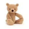 JELLYCAT RUF2BR - Peluche Rufus Bear - L : 13 Cm X H: 20 Cm 2 JELLYCAT RUF2BR - Peluche Rufus Bear - L : 13 Cm X H: 20 Cm -Touslesprix jellycat ruf2br