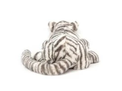 JELLYCAT SAC1T - Peluche Sacha Snow Tiger - L: 14 Cm X L : 46 Cm X H: 12 Cm -Touslesprix jellycat sac1t 2
