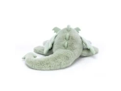 JELLYCAT SAGE1DD - Peluche Sage Dragon Huge - L: 18 Cm X L : 19 Cm X H: 66 Cm -Touslesprix jellycat sage1dd 2