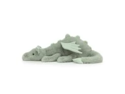 JELLYCAT SAGE2DD - Peluche Sage Dragon - L: 14 Cm X L : 50 Cm X H: 12 Cm -Touslesprix jellycat sage2dd 1