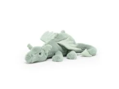 JELLYCAT SAGE2DD - Peluche Sage Dragon - L: 14 Cm X L : 50 Cm X H: 12 Cm