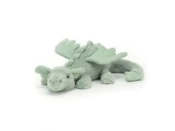 JELLYCAT SAGE6DDL - Peluche Sage Dragon Little - L: 7 Cm X L : 26 Cm X H: 7 Cm