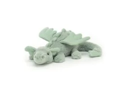 JELLYCAT SAGE6DDLN - Sage Dragon Little - L: 7 Cm X L: 26 Cm X H: 7 Cm