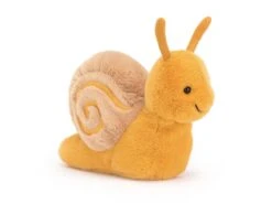 JELLYCAT SAN3S - Sandy Snail - L: 17 Cm X L: 7 Cm X H: 12 Cm