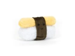 JELLYCAT SASS3E - Sassy Sushi Egg H : 3 Cm X L : 7 Cm X L :5 Cm