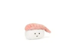 JELLYCAT SASS3N - Sassy Sushi Nigiri H : 4 Cm X L : 7 Cm X L :6 Cm