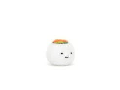 JELLYCAT SASS3U - Sassy Sushi Uramaki H : 5 Cm X L : 5 Cm X L :4 Cm