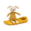 JELLYCAT SBS6P - Peluche Snuggler Puppy - L: 6 Cm X L : 12 Cm X H: 23 Cm -Touslesprix jellycat sbs6p