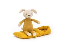 JELLYCAT SBS6P - Peluche Snuggler Puppy - L: 6 Cm X L : 12 Cm X H: 23 Cm