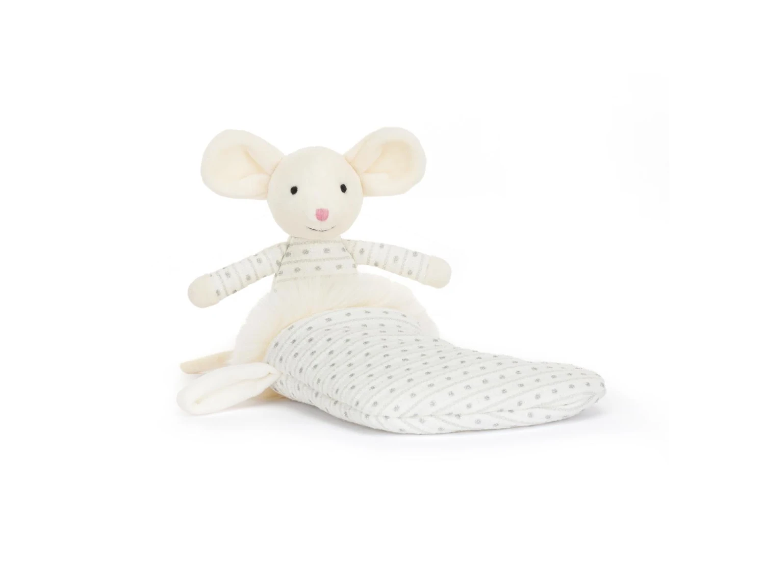 JELLYCAT SHIM4SM - Shimmer Stocking Mouse - Dimensions : L : 9 Cmx H : 20 Cm 4 JELLYCAT SHIM4SM - Shimmer Stocking Mouse - Dimensions : L : 9 Cmx H : 20 Cm – Image 2