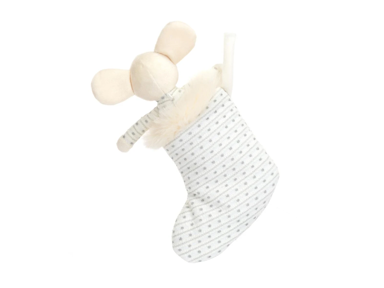JELLYCAT SHIM4SM - Shimmer Stocking Mouse - Dimensions : L : 9 Cmx H : 20 Cm 6 JELLYCAT SHIM4SM - Shimmer Stocking Mouse - Dimensions : L : 9 Cmx H : 20 Cm – Image 4