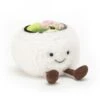 JELLYCAT SIL3C - Peluche Silly Sushi California - L: 7 Cm X L : 10 Cm X H: 10 Cm