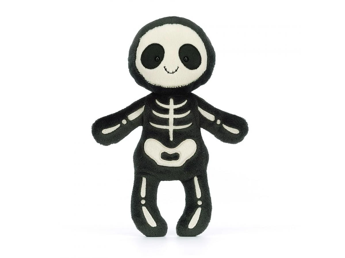 JELLYCAT SKE3B - Skeleton Bob H : 2 Cm X L : 12 Cm X L :33 Cm 5 JELLYCAT SKE3B - Skeleton Bob H : 2 Cm X L : 12 Cm X L :33 Cm – Image 3