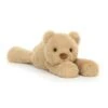 JELLYCAT SMG2B - Peluche Smudge Bear - L: 8 Cm X L : 16 Cm X H: 24 Cm
