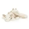 JELLYCAT SNW1DD - Peluche Snow Dragon Huge - L: 18 Cm X L : 19 Cm X H: 66 Cm
