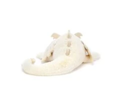 JELLYCAT SNW1DD - Peluche Snow Dragon Huge - L: 18 Cm X L : 19 Cm X H: 66 Cm -Touslesprix jellycat snw1dd 2