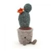 JELLYCAT SS6PPC - Peluche Silly Succulent Prickly Pear Cactus - L: 7 Cm X L : 8 Cm X H: 24 Cm -Touslesprix jellycat ss6ppc peluche silly succulent prickly pear cactus l 7 cm x l 8 cm x h 24 cm peluches vegetales 1600