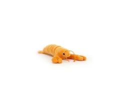 JELLYCAT SSEA6L - Peluche Sensational Seafood Langoustine - L: 4 Cm X L : 10 Cm X H: 4 Cm -Touslesprix jellycat ssea6l 1