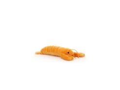JELLYCAT SSEA6L - Peluche Sensational Seafood Langoustine - L: 4 Cm X L : 10 Cm X H: 4 Cm