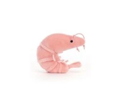JELLYCAT SSEA6SH - Peluche Sensational Seafood Shrimp - L : 8 Cm X H: 6 Cm -Touslesprix jellycat ssea6sh 1